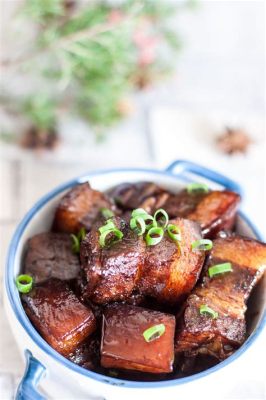  Braised Pork Belly With Potatoes: Can This Savory Delight Melt Your Worries Away With Every Tender Bite?