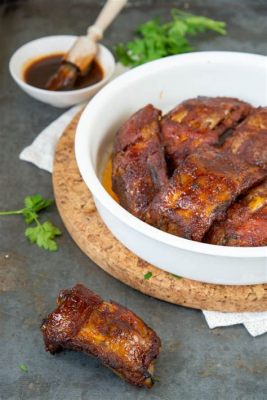  Geglazuurd Varkensvlees met Spareribs: Een zoete en hartige ontmoeting van smaken