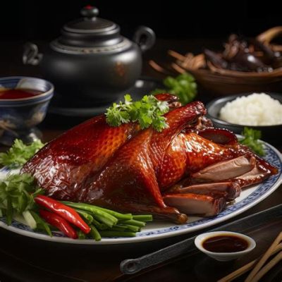  Geroosterde Peking eend: Een combinatie van knapperig vel en sappige binnenkant!