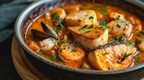   Bouillabaisse: Een Schelpengestookte Zeebries Met Intens Geurige Kruiden