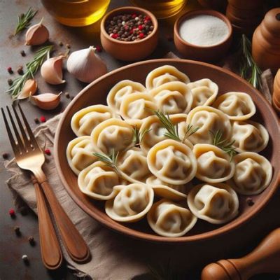  Pelmeni: Een stevige bite van traditionele Russische dumplings vol gevuld met geluk!