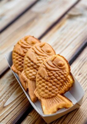  Taiyaki: Een Zoete Vulling die Je Zintuigen Ontroert en een Krokante Buitenkant die Verleidt!